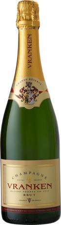 Шампанское Vranken Brut Grande Reserve белое брют 0.75 л 12%