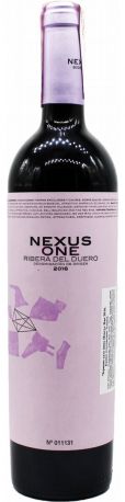 Вино Frontaura Nexus One 0.75 л сухое красное 13.5%