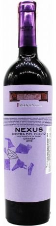 Вино Frontaura Nexus Crianza 0.75 л сухое красное 14%