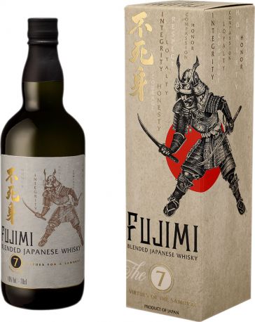 Виски Fujimi 40% 0.7 л в коробке