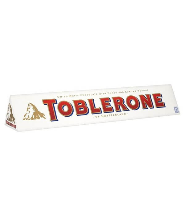 Шоколад Toblerone Белый 100 г - купить Шоколад Toblerone в Киеве и ...