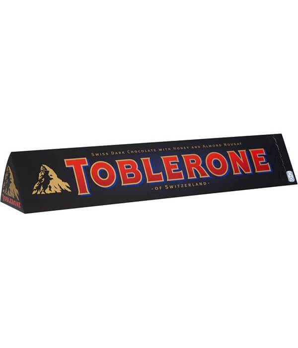 Шоколад Toblerone Темный 100 г - купить Шоколад Toblerone в Киеве и ...