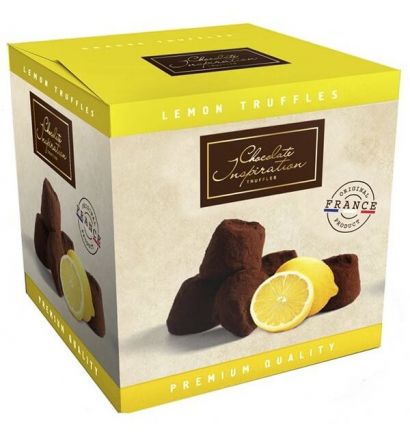 Французские трюфели Chocolate Inspiration со вкусом лимона 200 г
