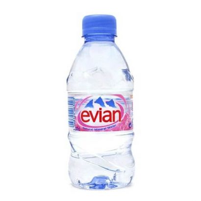 Упаковка минеральной негазированной воды Evian 0.33 л х 6 бутылок