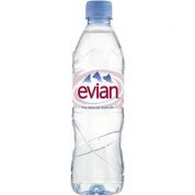 Упаковка минеральной негазированной воды Evian 0.5 л х 6 бутылок Упаковка минеральной негазированной воды Evian 0.5 л х 6 бутылок
