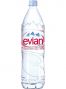 Упаковка минеральной негазированной воды Evian 1.5 л х 6 бутылок