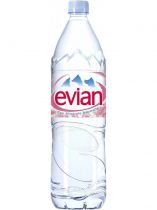 Упаковка минеральной негазированной воды Evian 1 л х 6 бутылок Упаковка минеральной негазированной воды Evian 1 л х 6 бутылок