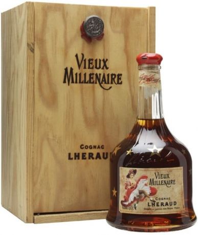 Коньяк Lheraud Vieux Millenaire 0.7 л 43% - Фото 1