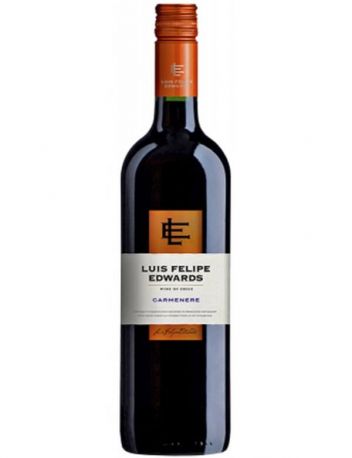 Вино Luis Felipe Edwards Carmenere красное сухое 0.75 л 13%