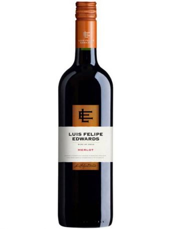 Вино Luis Felipe Edwards Merlot красное сухое 0.75 л 13%