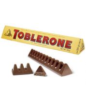 Шоколад Toblerone Молочный 100 г Шоколад Toblerone Молочный 100 г