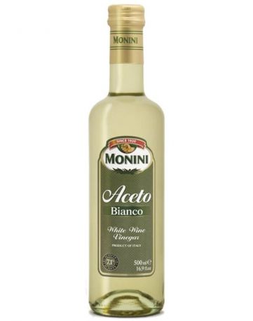Уксус Monini винный белый 7.1% 500 мл