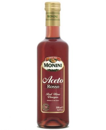 Уксус Monini винный красный 7.1% 500 мл