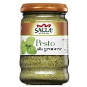 Соус песто Sacla с базиликом 190 г Соус песто Sacla с базиликом 190 г