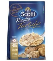 Смесь для ризотто Scotti с трюфелями 210 г Смесь для ризотто Scotti с трюфелями 210 г