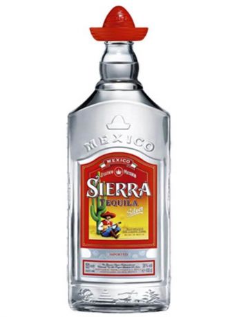Текила Sierra Silver 1 л 38%