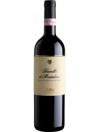 Вино Melini Brunello di Montalcino красное сухое 0.75 л 13.5%
