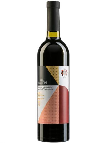 Вино Князь Трубецкой Каберне красное сухое 0.75 л 9.5 - 13%