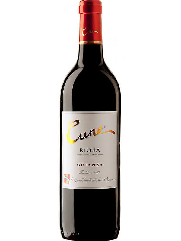 Вино CVNE Cune Crianza красное сухое 0.75 л 13.5% - купить Вино CVNE в ...