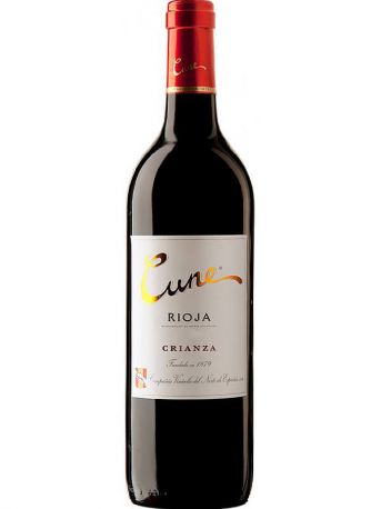 Вино CVNE Cune Crianza красное сухое 0.75 л 13.5%