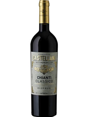 Вино Castellani Chianti Classico Riserva DOCG Famiglia красное сухое 0.75 л 13%