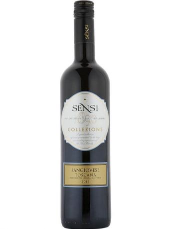 Вино Sensi Collezione Sangiovese красное сухое 0.75 л 13%