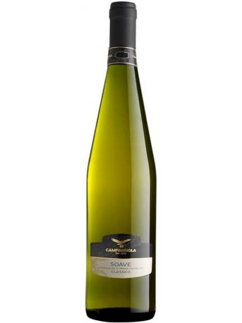 Вино Campagnola Soave Classico белое сухое 0.75 л 12.5%