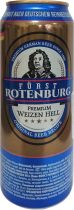 Пиво Furst Rotenburg Premium Weizen светлое нефильтрованное 5.2% 0.5 л Пиво Furst Rotenburg Premium Weizen светлое нефильтрованное 5.2% 0.5 л
