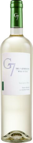 Вино G7 Sauvignon Blanc белое сухое 0.75 л 12.5%