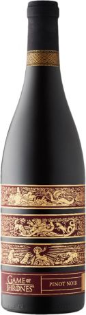 Вино Game of Thrones Pinot Noir красное сухое 0.75 л 14.4%