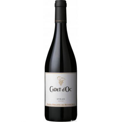 Вино Baron Philippe de Rothschild Cadet dOc Syrah красное сухое 0.75 л 13.5%