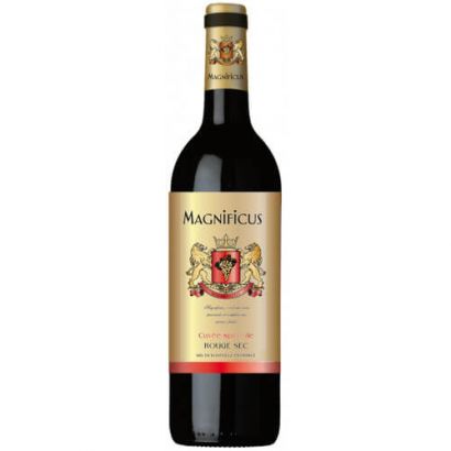 Вино Les Grands Chais de France Magnificus Rouge Sec красное сухое 0.75 л 11%