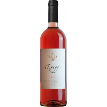 Вино Settesoli Arpeggio Blend Rose розовое сухое 0.75 л 12.5%
