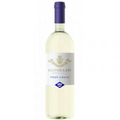 Вино Castellani Pinot Grigio Delle Venezie IGT белое сухое 0.75 л 12%