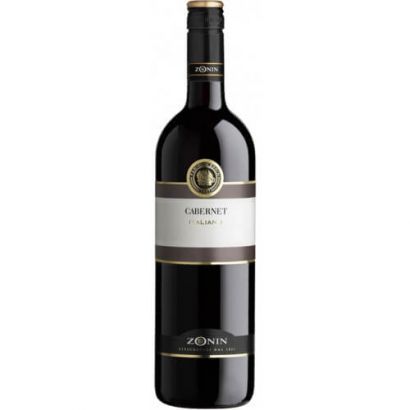 Вино Zonin Cabernet красное полусухое 0.75 л 12%