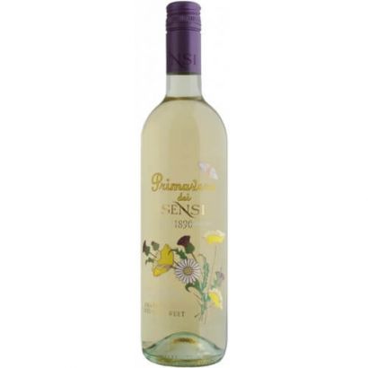 Вино Sensi Primavera Dei Sensi Bianco белое полусладкое 0.75 л 11%