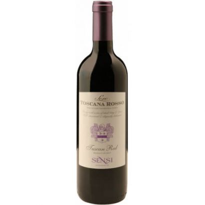Вино Sensi Soro Rosso красное сухое 0.75 л 12.5%