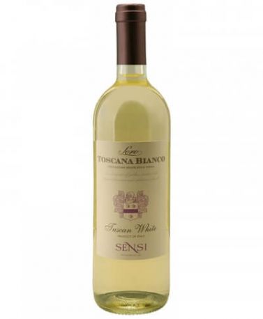 Вино Sensi Soro Bianco белое сухое 0.75 л 11%