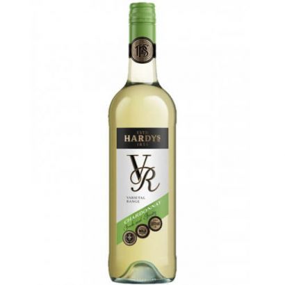 Вино Hardys VR Chardonnay белое полусухое 0.75 л 13%