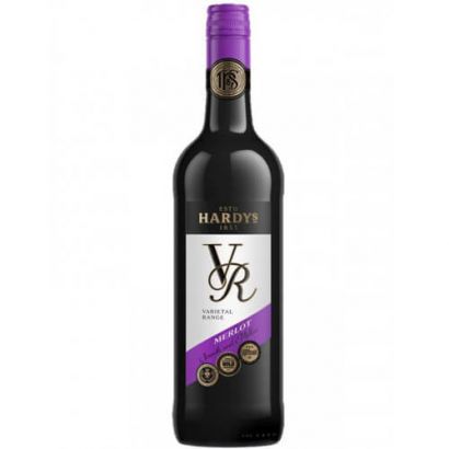 Вино Hardys VR Merlot красное полусухое 0.75 л 13%