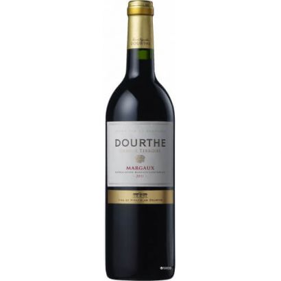 Вино Dourthe Grands Terroirs Margaux красное сухое 0.75 л 12.5%