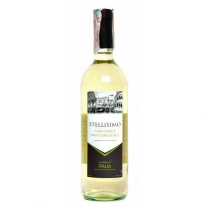 Вино Stellisimo Garganega-Pinot Grigio IGT белое сухое 0.75 л 11.5 %