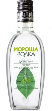 Водка Мороша Родниковая 0.5 л 40%