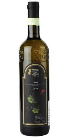 Вино Gavi DOCG белое сухое 0.75 л 12.5%