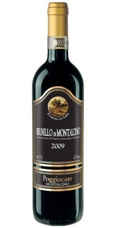 Вино Schenk Italia Brunello Di Montalcino Poggiocaro красное сухое 0.75 л 14.5%