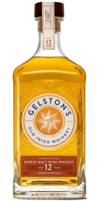 Виски Gelston's 12 Years Rum Cask 0.7 л 43%