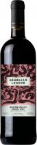Вино Грузинская Легенда Алазанская Долина красное полусладкое 0.75 л 10-12%