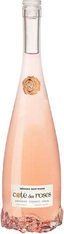 Вино Gerard Bertrand Cote Des Roses Rose розовое сухое 0.75 л 13%