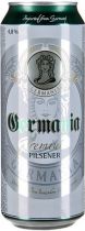 Пиво Germania Premium светлое фильтрованное 4.8% 0.95 л Пиво Germania Premium светлое фильтрованное 4.8% 0.95 л