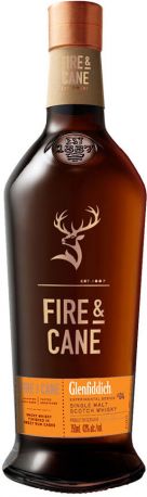 Виски Glenfiddich 8 лет выдержки Fire and Cane 0.7 л 43 %